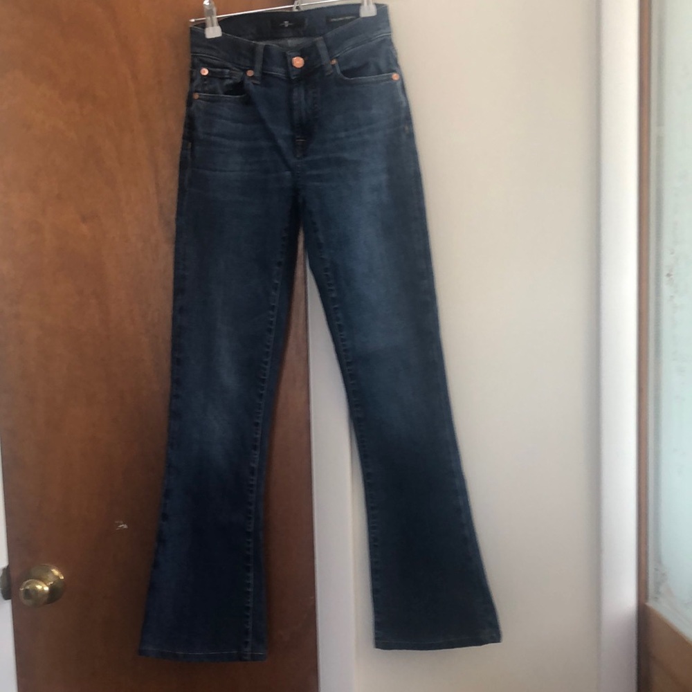 Women's Blue Jeans - 7 for all mankind
